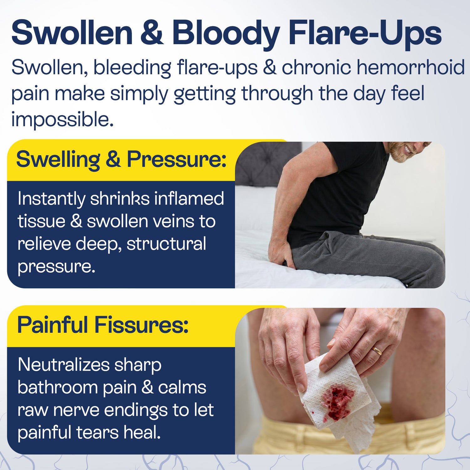 Hemorrhoid Cream | Fast Relief for Pain, Itching &amp; Discomfort