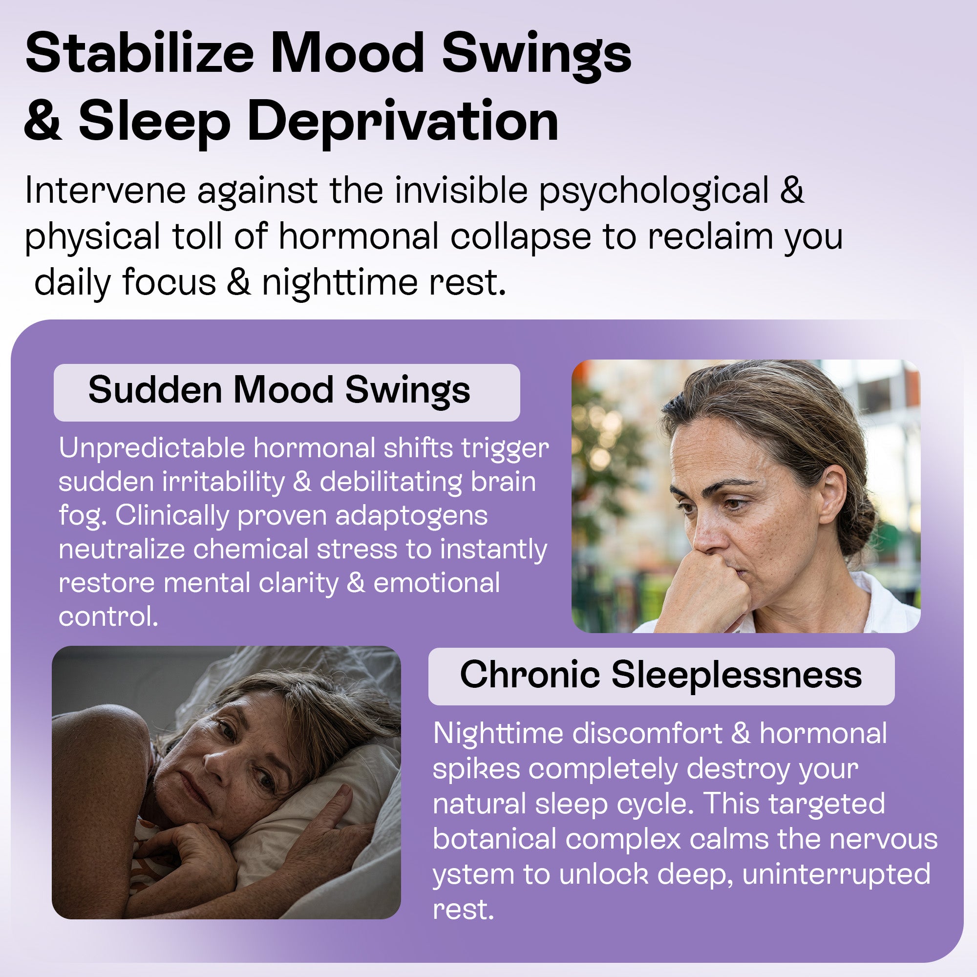 Menopause Support Gummies | Hormone, Mood &amp; Comfort Support