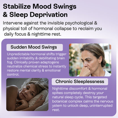 Menopause Support Gummies | Hormone, Mood &amp; Comfort Support