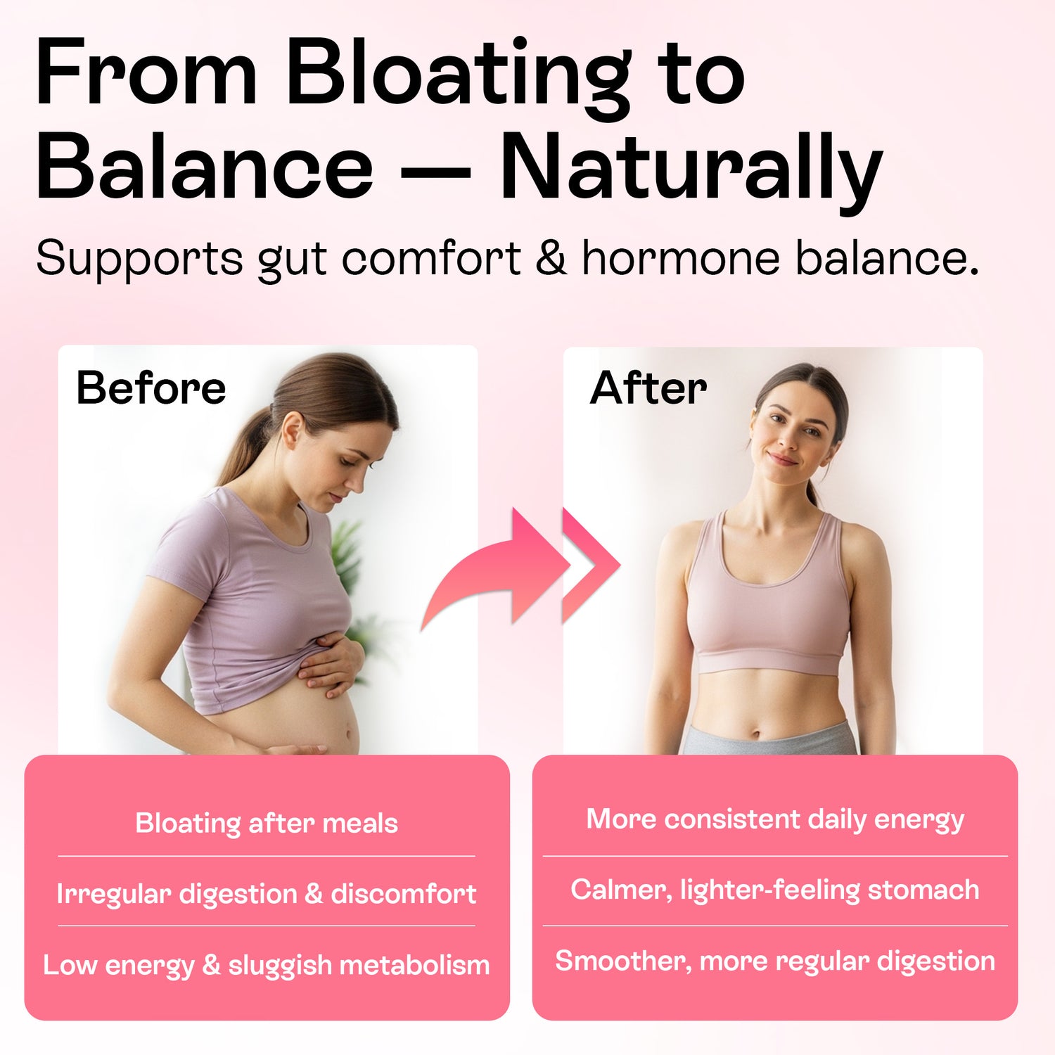 Myo-Inositol &amp; D-Chiro Inositol Powder for Women | 40:1 Hormone Balance Formula