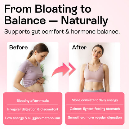 Myo-Inositol &amp; D-Chiro Inositol Powder for Women | 40:1 Hormone Balance Formula