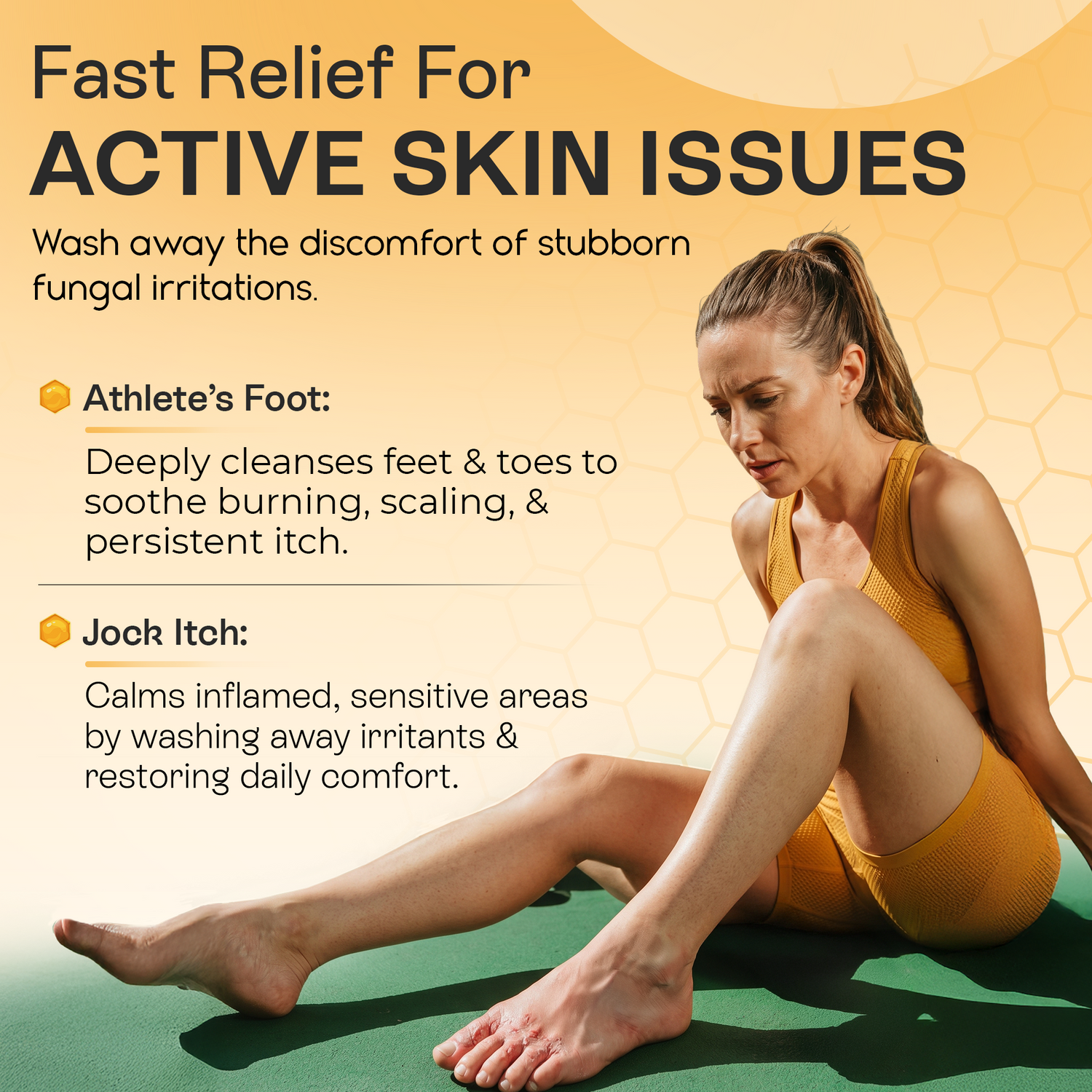 Psoriasis Body Wash | Itch, Redness &amp; Flake Relief