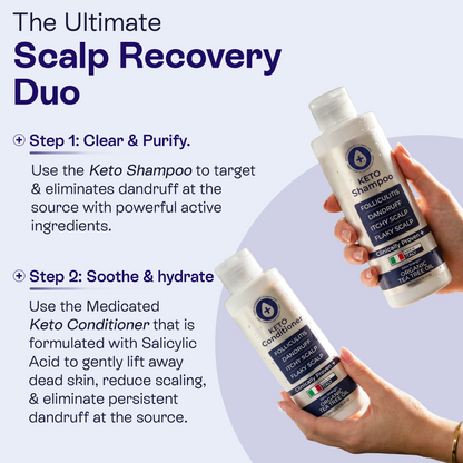 Keto Conditioner | Anti-Dandruff &amp; Scalp Relief Care