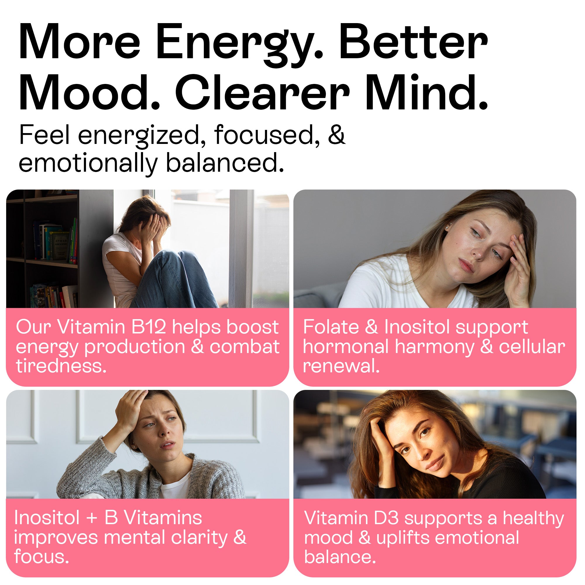 Myo-Inositol &amp; D-Chiro Inositol Softgels for Women | 40:1 Hormone Balance Formula