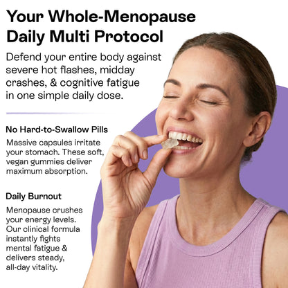 Menopause Support Gummies | Hormone, Mood &amp; Comfort Support