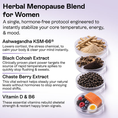Menopause Support Gummies | Hormone, Mood &amp; Comfort Support