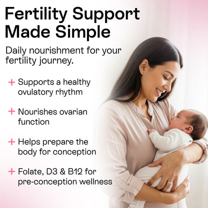 Myo-Inositol &amp; D-Chiro Inositol Powder for Women | 40:1 Hormone Balance Formula