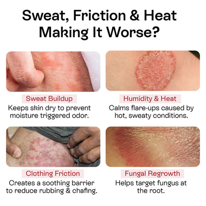 Jock Itch Antifungal Cream for Itching, Redness &amp; Odor Relief