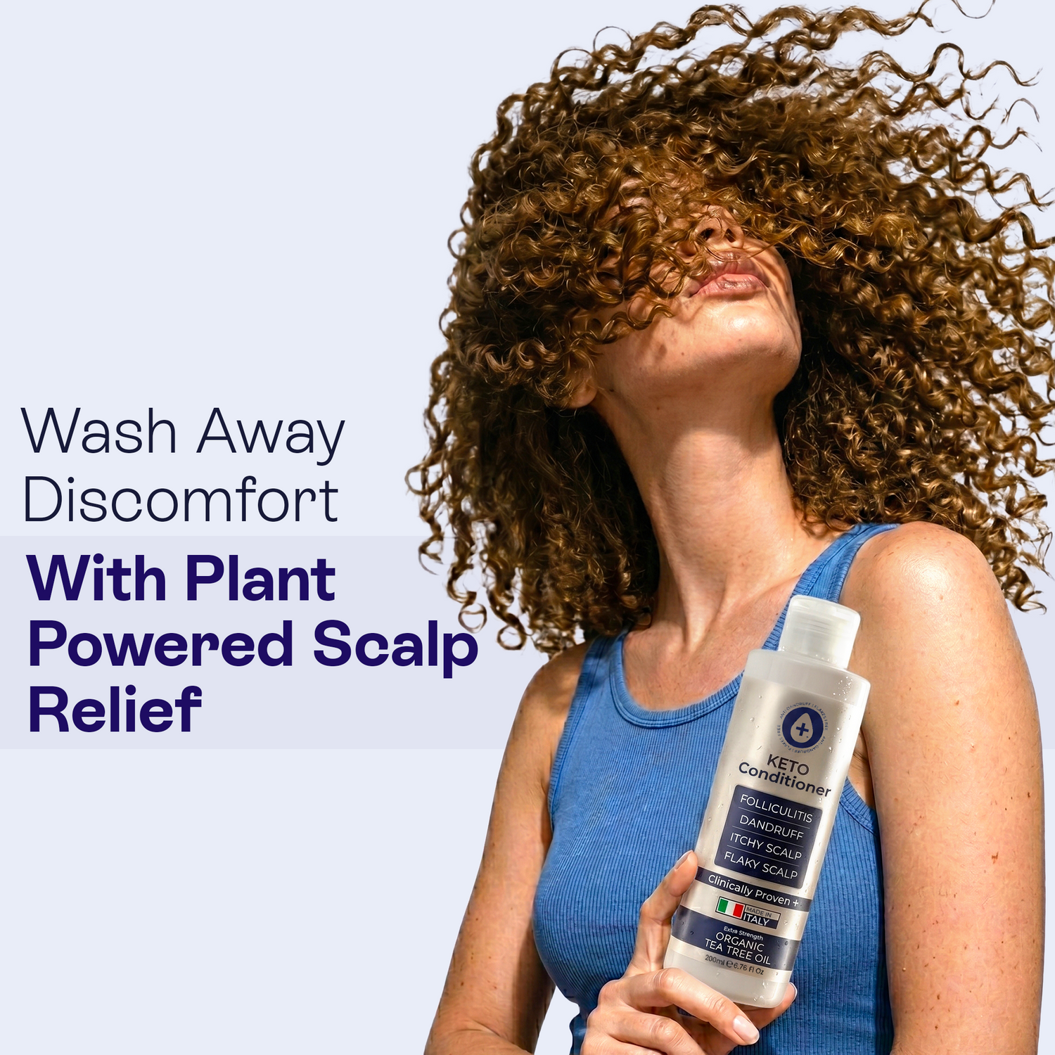 Keto Conditioner | Anti-Dandruff &amp; Scalp Relief Care