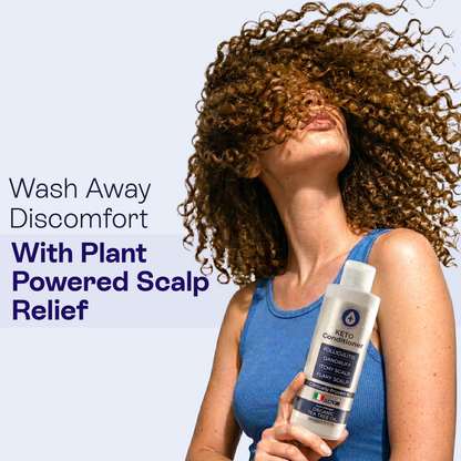 Keto Conditioner | Anti-Dandruff &amp; Scalp Relief Care