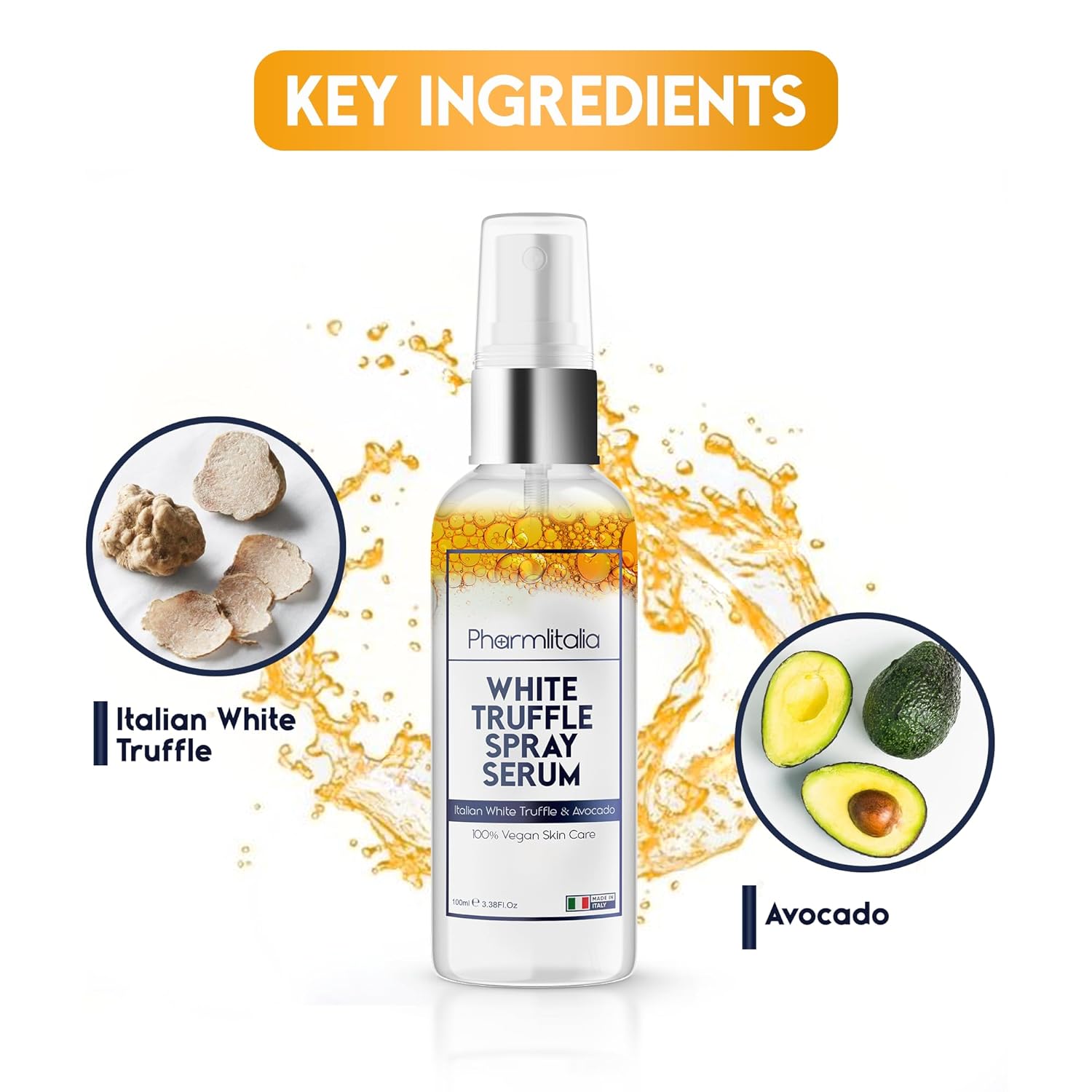 White Truffle Spray Serum for Radiant Skin