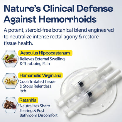 Hemorrhoid Cream | Fast Relief for Pain, Itching &amp; Discomfort