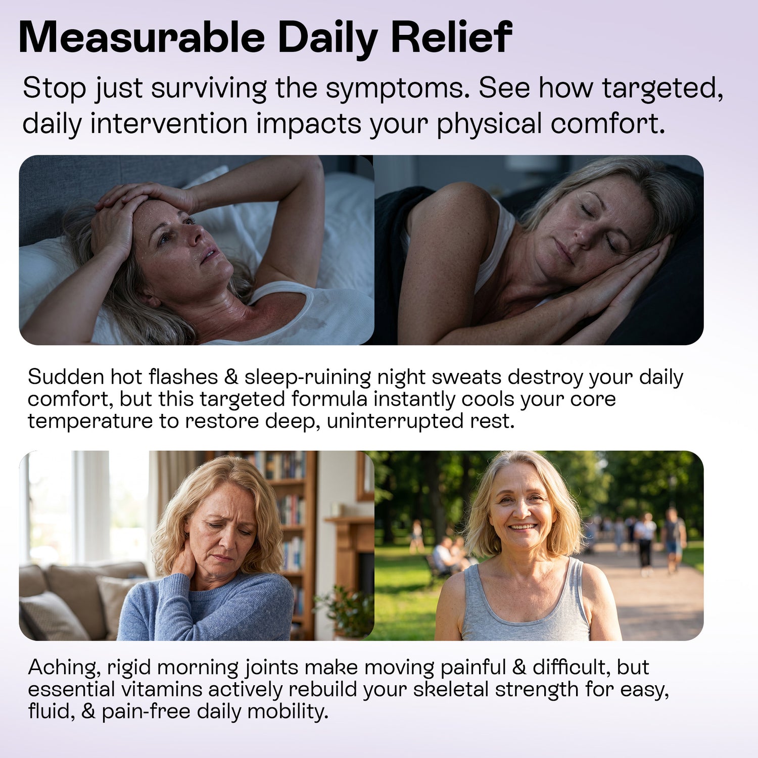 Menopause Support Gummies | Hormone, Mood &amp; Comfort Support