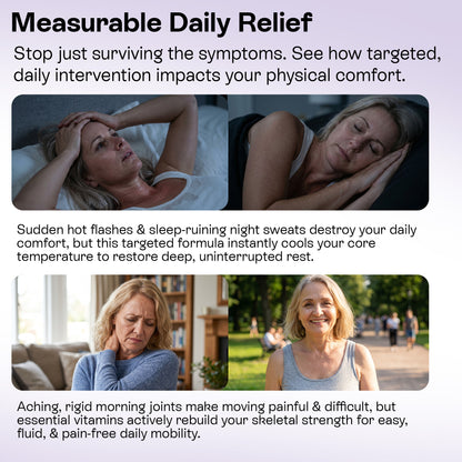 Menopause Support Gummies | Hormone, Mood &amp; Comfort Support