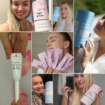 Vaginal Tightening Gel for Firmness, Elasticity &amp; Intimate Rejuvenation | 20 Pre-Filled Applicators