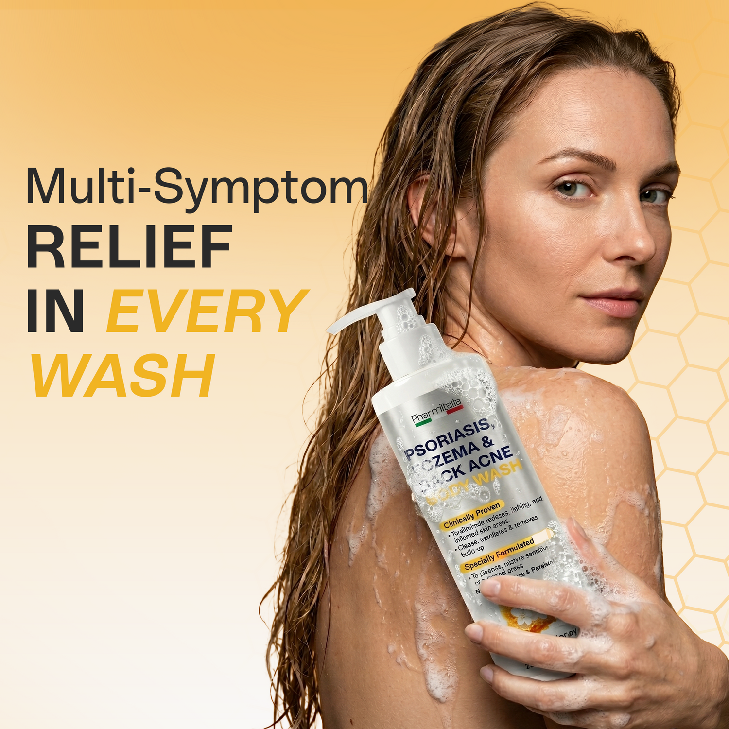 Psoriasis Body Wash | Itch, Redness &amp; Flake Relief
