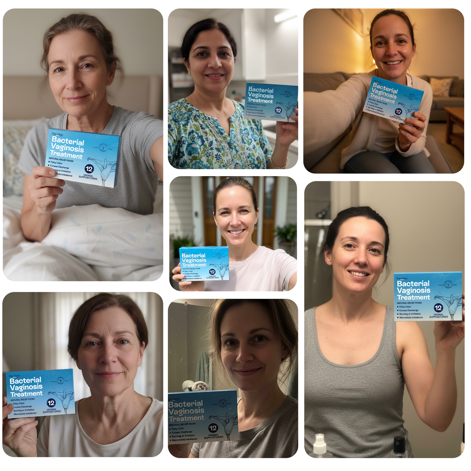BV Treatment Gel Suppositories | Odor Control, pH Balance &amp; Vaginal Comfort