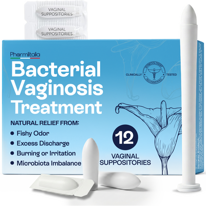 BV Treatment Gel Suppositories | Odor Control, pH Balance &amp; Vaginal Comfort