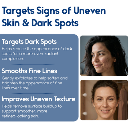 Glycolic Acid Pads 35% for Dark Spots – Exfoliation, Brightening &amp; Skin Renewal