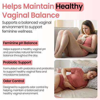 Vaginal Probiotic Gummies | pH Balance &amp; Odor Support