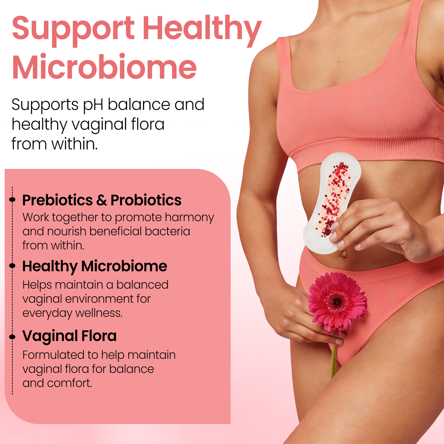 Vaginal Probiotic Gummies | pH Balance &amp; Odor Support