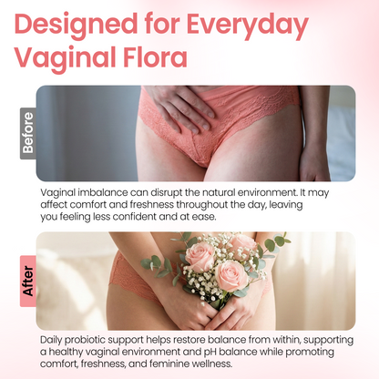 Vaginal Probiotic Gummies | pH Balance &amp; Odor Support