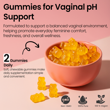 Vaginal Probiotic Gummies | pH Balance &amp; Odor Support
