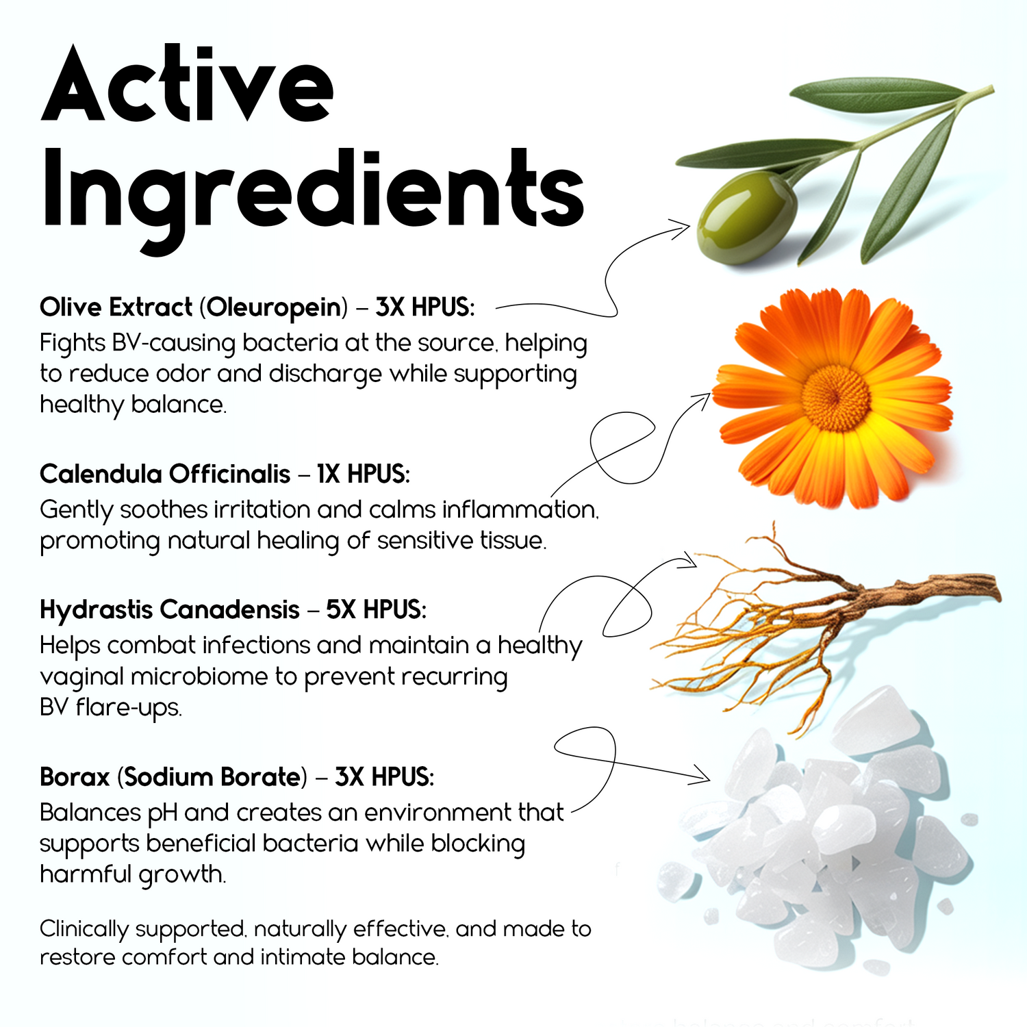 BV Treatment Gel Suppositories | Odor Control, pH Balance &amp; Vaginal Comfort