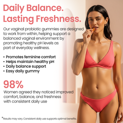 Vaginal Probiotic Gummies | pH Balance &amp; Odor Support