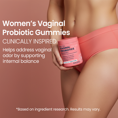 Vaginal Probiotic Gummies | pH Balance &amp; Odor Support