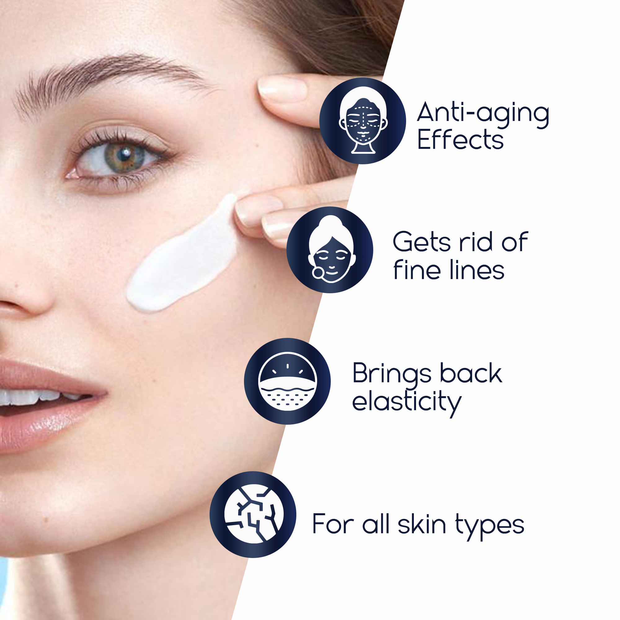 Retinol Anti-Aging Night Cream | Instant Plump Face