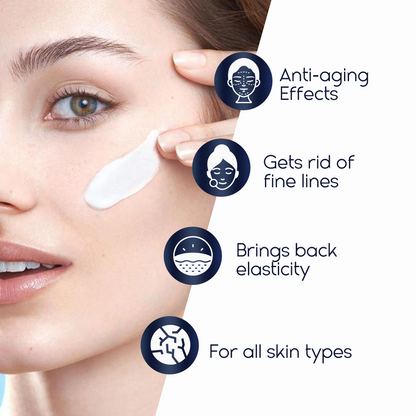 Retinol Anti-Aging Night Cream | Instant Plump Face