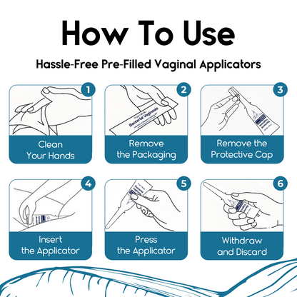 BV Treatment for Women | Odor Control, pH Balance &amp; Feminine Comfort | 10 Pre-Filled Applicators