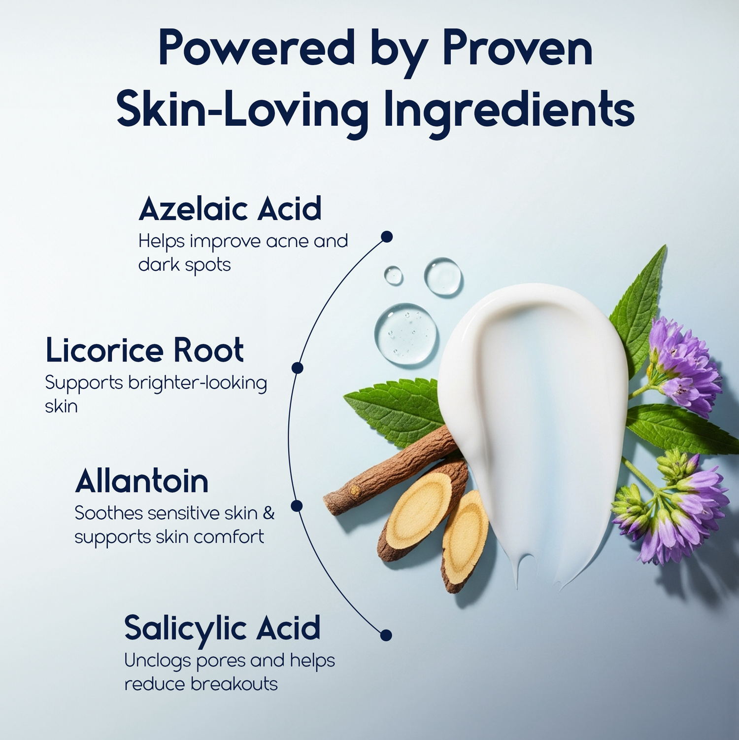 Azelaic Acid 15% Cream – Acne Control, Redness Relief &amp; Tone Correction | 30ml