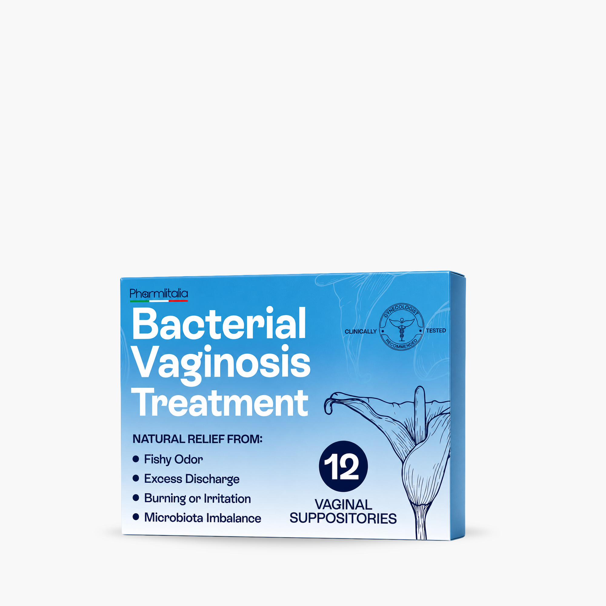 BV Treatment Gel Suppositories | Odor Control, pH Balance &amp; Vaginal Comfort