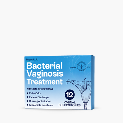 BV Treatment Gel Suppositories | Odor Control, pH Balance &amp; Vaginal Comfort