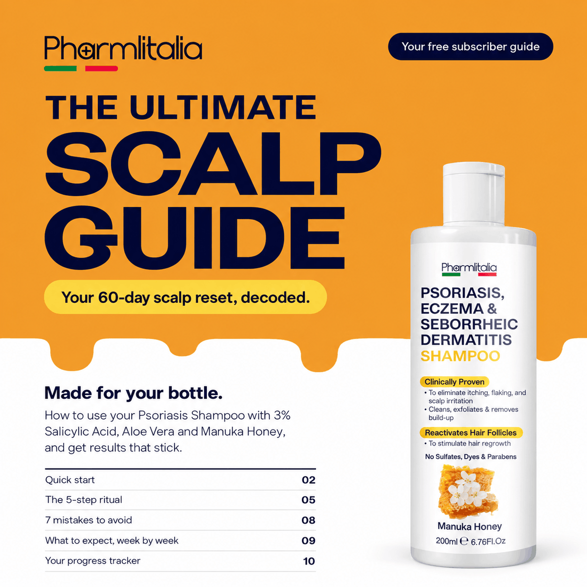 The Ultimate Scalp Guide: Your 60-Day Scalp Reset (Free eBook)
