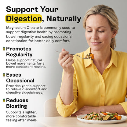 Magnesium Citrate Gummies | Muscle, Energy &amp; Bone Support