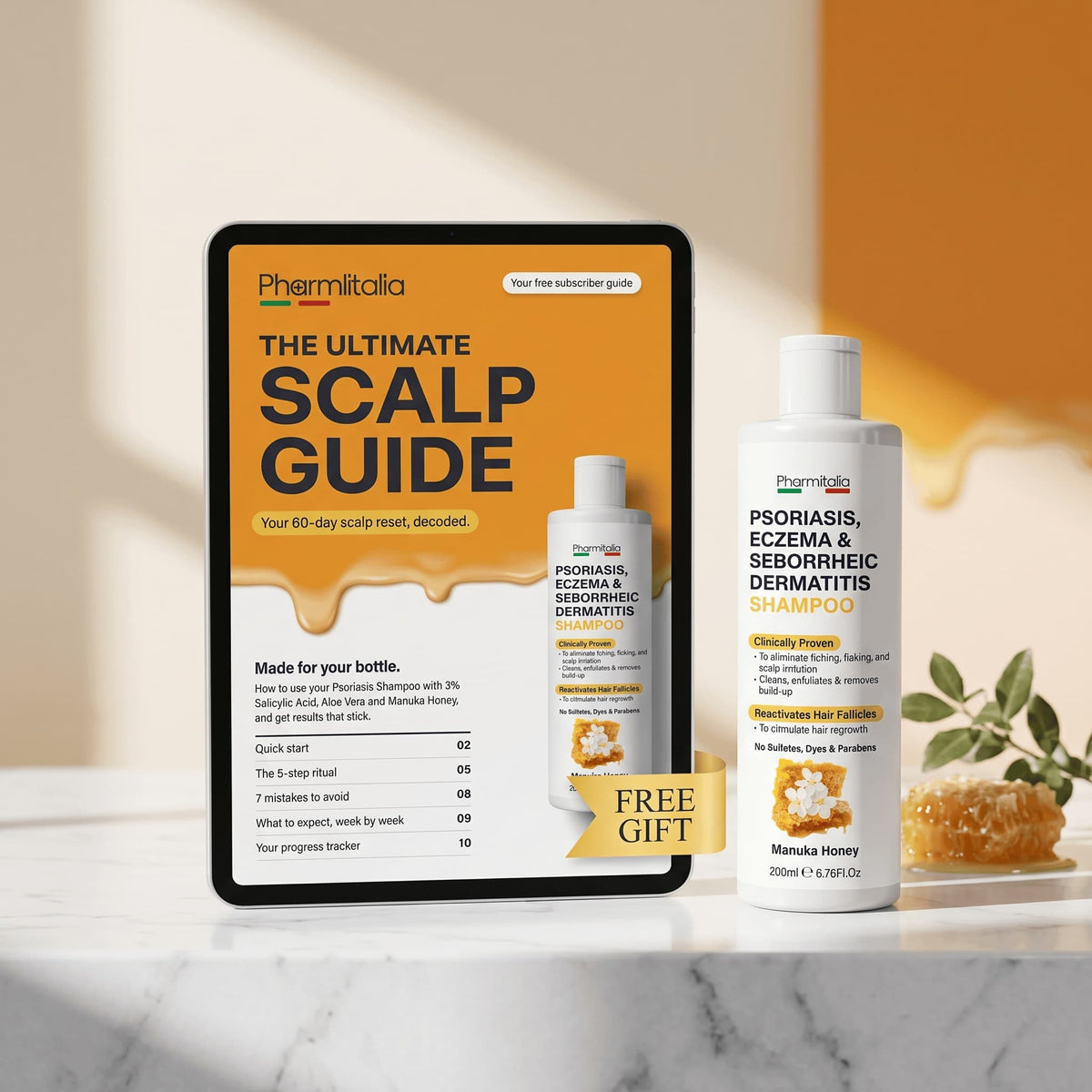 The Ultimate Scalp Guide: Your 60-Day Scalp Reset (Free eBook)
