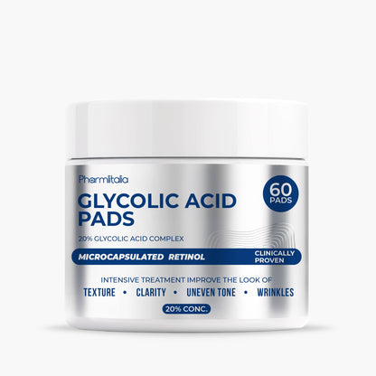 Glycolic Acid Pads 35% for Dark Spots – Exfoliation, Brightening &amp; Skin Renewal