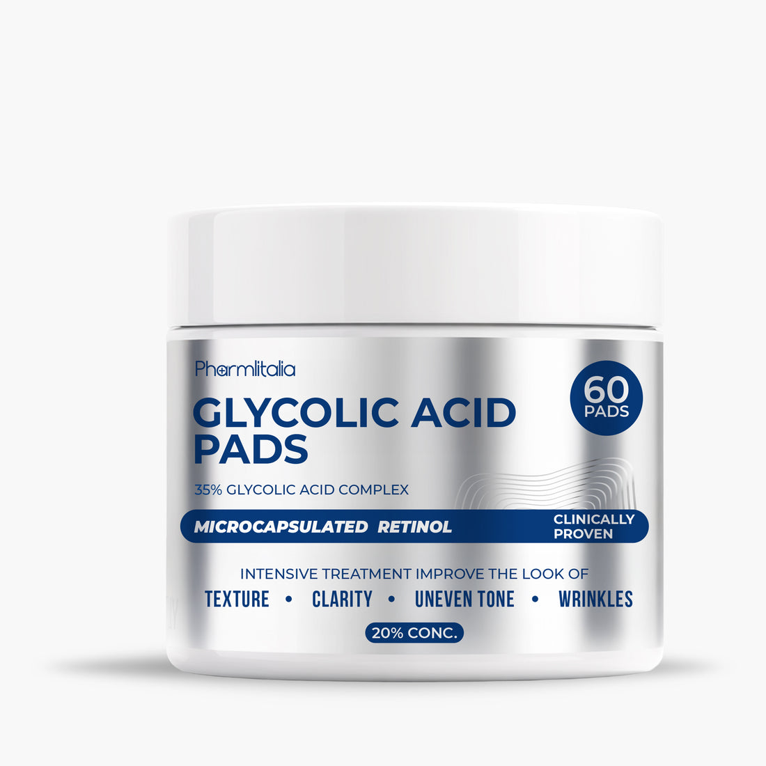 Glycolic Acid Pads 35% for Dark Spots – Exfoliation, Brightening &amp; Skin Renewal