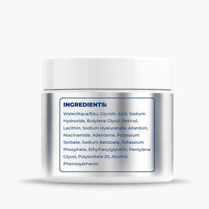Glycolic Acid Pads 35% for Dark Spots – Exfoliation, Brightening &amp; Skin Renewal