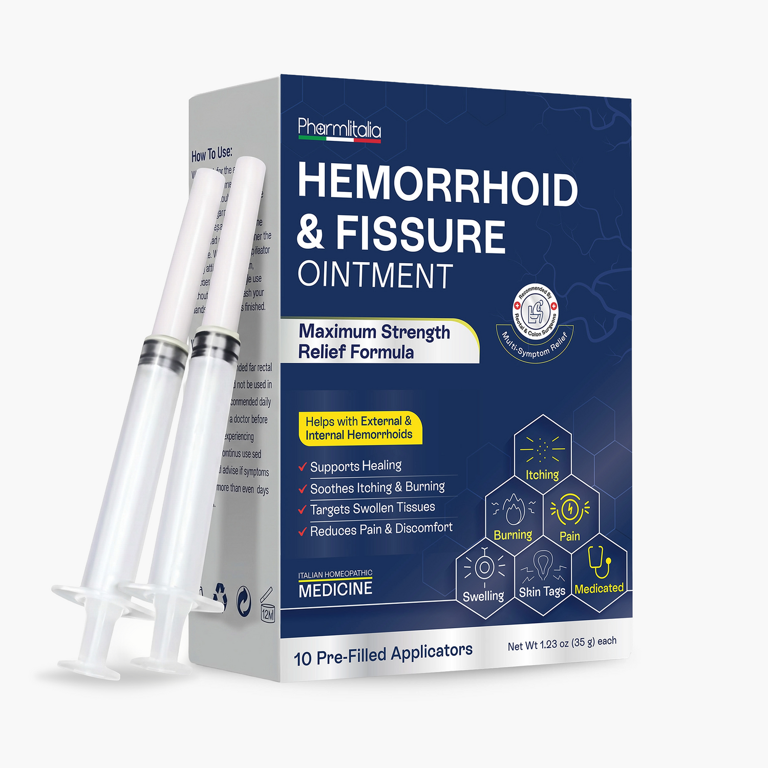 Hemorrhoid Cream | Fast Relief for Pain, Itching &amp; Discomfort