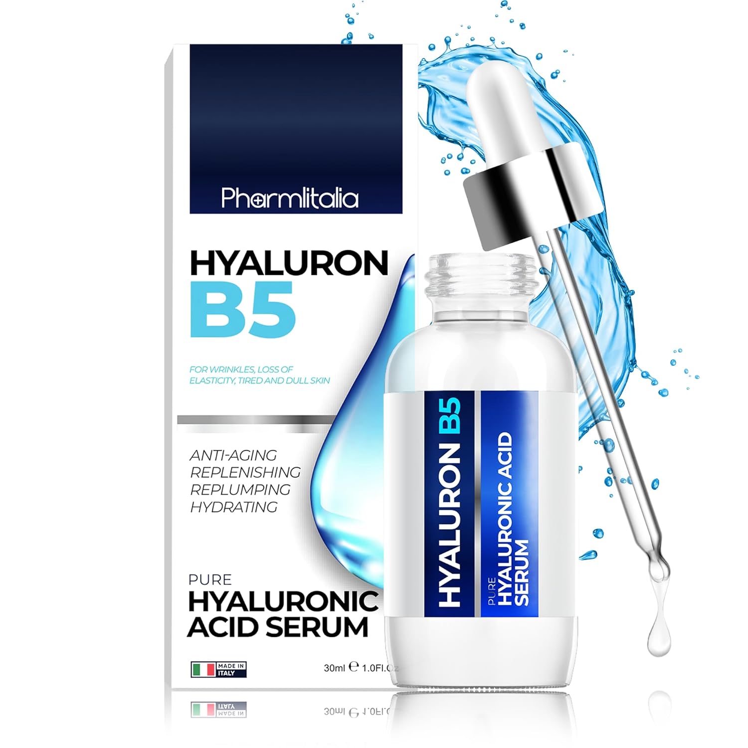 Pure Hyaluronic Acid Serum for Face