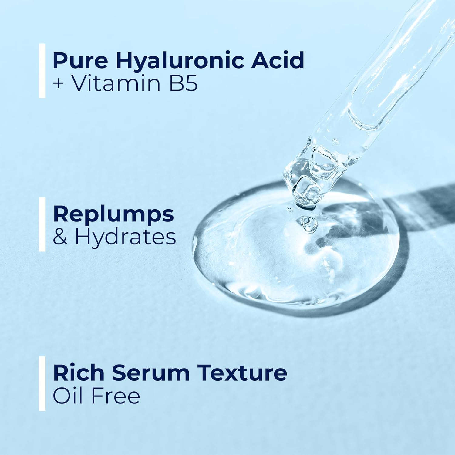 Pure Hyaluronic Acid Serum for Face