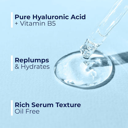 Pure Hyaluronic Acid Serum for Face