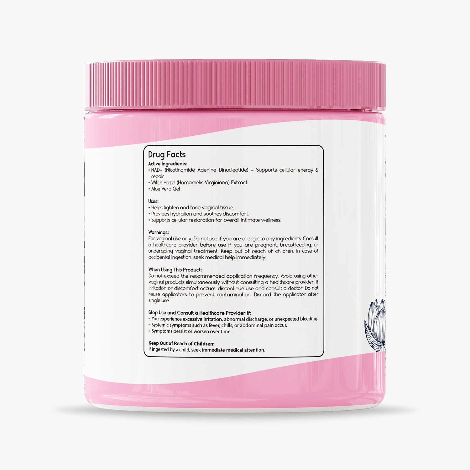 Myo-Inositol &amp; D-Chiro Inositol Powder for Women | 40:1 Hormone Balance Formula