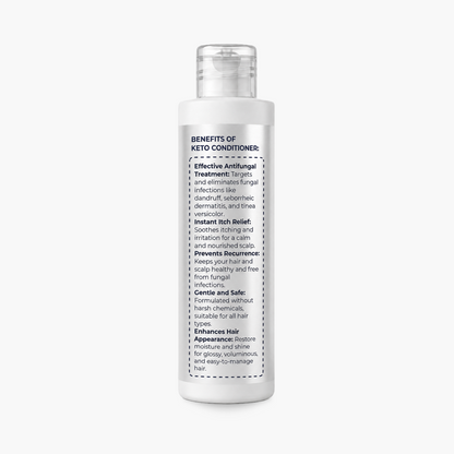 Keto Conditioner | Anti-Dandruff &amp; Scalp Relief Care