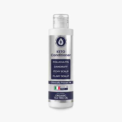 Keto Conditioner | Anti-Dandruff &amp; Scalp Relief Care