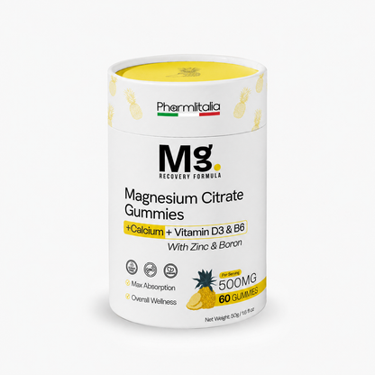 Magnesium Citrate Gummies | Muscle, Energy &amp; Bone Support